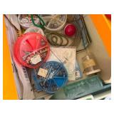 Tackle Box full of Fishing Supplies