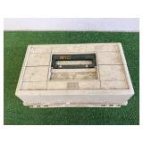 Tackle Box full of Fishing Supplies