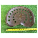 Vintage Tractor/Implement Seat