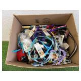 Box of New Dog Collars