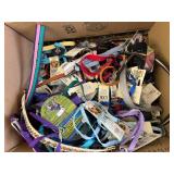 Box of New Dog Collars