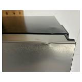^Vissani 18 cu. ft. Top Freezer Refrigerator in Fingerprint Resistant Stainless Look, Garage Ready MDTF18SSR Msrp $869.00