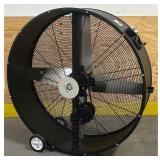 ^Master High-Capacity 48in. Barrel Fan, 17,200 CFM, Belt Drive, Model# 48MACAP-BDF #4871233 Msrp $599.99