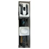 *Comet Foldable Electric Scooter with 200W Motor, Black, Model# H1-COMT-BLK #6705685 Msrp $179.99