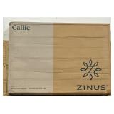 ^SmartBase  Classic Mattress Foundation | Zinus Full Msrp $239.99
