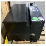 ^Better Built Steel Diesel Fuel Transfer Tank Toolbox Combo With GPI 12V Fuel Transfer Pump, 75-Gallon, Rectangular, Black, 15 GPM, Model# 29214987 #56057 Msrp $1,699.99