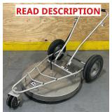 ^ NorthStar Pressure Washer Surface Cleaner, 32in. Dia., 5000 PSI, 8 GPM #49436 Msrp $1,299.99