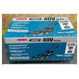 ^ Makita 40V max XGT Brushless Cordless 21 in. Walk Behind Self-Propelled Commercial Lawn Mower Kit (4.0Ah) battery included Msrp $999.99