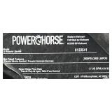 ^ Powerhorse Electric Cold Water Pressure Washer, 3000 PSI, 2 GPM Msrp $399.99