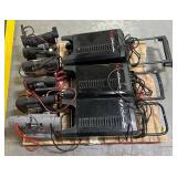 ^Jump Starters/Power Packs/ Battery Chargers lot of 9 see description for details Msrp $2,189.91