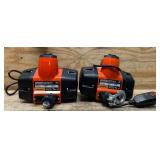 Ultra-Tow Portable Electric Winch, 120V, 1100-Lb. Capacity, Steel Cable, Brushless #5689273 Msrp $449.98