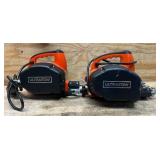 Ultra-Tow Portable Electric Winch, 120V, 1100-Lb. Capacity, Steel Cable, Brushless #5689273 Msrp $449.98