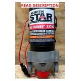 NorthStar NSQ Series 12V On-Demand Sprayer Diaphragm Pump with Quick-Connect Ports, 2.2 GPM #2682272 Msrp $119.99