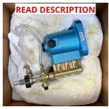 CAT Pressure Washer Pump Assembly, 3300 PSI, 2.5 GPM, Direct Drive, Gas, Model# 4DNX25GSI #A157123 Msrp $449.99