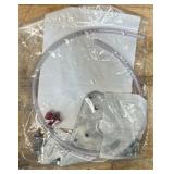 CAT Pressure Washer Pump Assembly, 3300 PSI, 2.5 GPM, Direct Drive, Gas, Model# 4DNX25GSI #A157123 Msrp $449.99