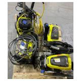 ^RYOBI Preasure Washer lot of 4
