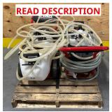 ^NorthStar Portable Soft Wash and Disinfectant System lot of 2