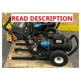 ^NorthStar Electric Cold Water Total Start/Stop Pressure Washer, 3000 PSI, 2.5 GPM, 230 Volts lot of 2 #1571103 Msrp $3,199.98