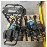 ^NorthStar Electric Cold Water Total Start/Stop Pressure Washer, 3000 PSI, 2.5 GPM, 230 Volts lot of 2 #1571103 Msrp $3,199.98