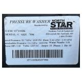 ^NorthStar Electric Cold Water Total Start/Stop Pressure Washer, 3000 PSI, 2.5 GPM, 230 Volts lot of 2 #1571103 Msrp $3,199.98