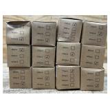 Aluminum Multigrip Rivet lot of 12