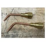 Victor Welding Nozle lot of 2 Msrp $200