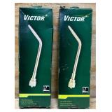 Victor Welding Nozle lot of 2 Msrp $200