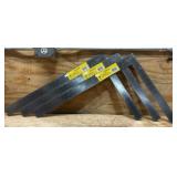 Stanley 24  Steel Carpenters Square lot of 3
