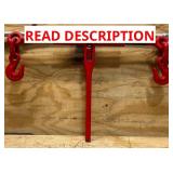 Ultra-Tow 5/16in. Ratchet Load Binder, 5400-Lb. Working Load Capacity, 19,000-Lb. Breaking Strength