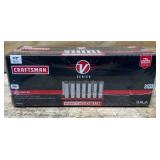 Craftsman Magnetic Socket Rail Deep 13 Pc. 051418