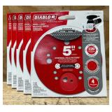 Diablo Hook Lock 5" Universal Hole Pattern lot of 5