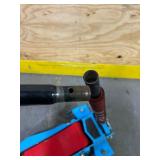 Strongway Limited Edition Richard Petty low-profile super-duty floor jack