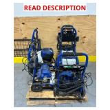 Pallet of Powerhorse cold water pressure washers