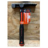 Crescent 24 oz Steel Brick Hammer