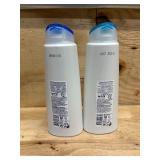 Dove Nutritive Solutions shampoos (lot of 2)