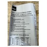 Ideal Heavy Duty Closer & Chain lot of 2