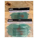 Klutch Lens Covers for Welding Helmet, 7-Pc. Replacement Kit, Fits Item# 113646 (total of 4)