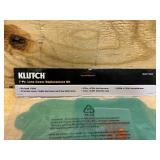 Klutch Lens Covers for Welding Helmet, 7-Pc. Replacement Kit, Fits Item# 113646 (total of 4)