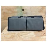 AWP Black/Gray Polyester 14-in Zippered Tool Bag
