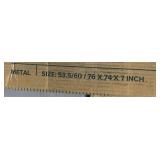 *Zinus 7" Compack  Metal Adjustable Bed Frame, Full/Queen/King MSRP $75