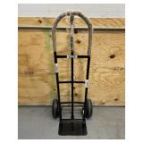 Ironton Steel Pneumatic Hand Truck, 600-Lb. Capacity, 16.93in.L x 21.65in.W x 51.57in.H