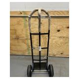 Ironton Steel Pneumatic Hand Truck, 600-Lb. Capacity, 16.93in.L x 21.65in.W x 51.57in.H