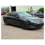 2010 FORD FUSION SE *No Accidents Reported* (NO RESERVE)