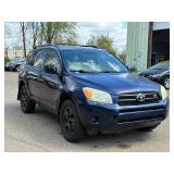 2006 TOYOTA RAV4 *1 Owner | All Wheel Drive* (NO RESERVE)