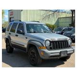 2005 JEEP LIBERTY SPORT *4x4* (NO RESERVE)