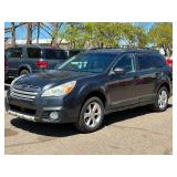 2013 SUBARU OUTBACK 2.5I LIMITED *1 Owner | All Wheel Drive* (NO RESERVE)
