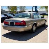 2002 MERCURY GRAND MARQUIS GS (NO RESERVE)