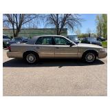 2002 MERCURY GRAND MARQUIS GS (NO RESERVE)