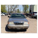 2002 MERCURY GRAND MARQUIS GS (NO RESERVE)