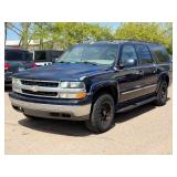 2004 CHEVROLET SUBURBAN 1500 LT (NO RESERVE)